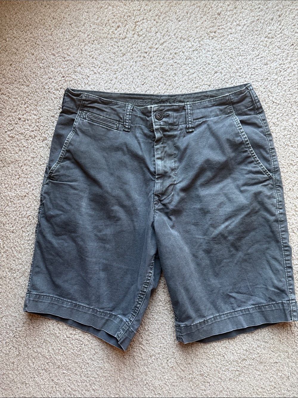 American Eagle Next Level Flex Men's Dark Gray Shorts Size 31